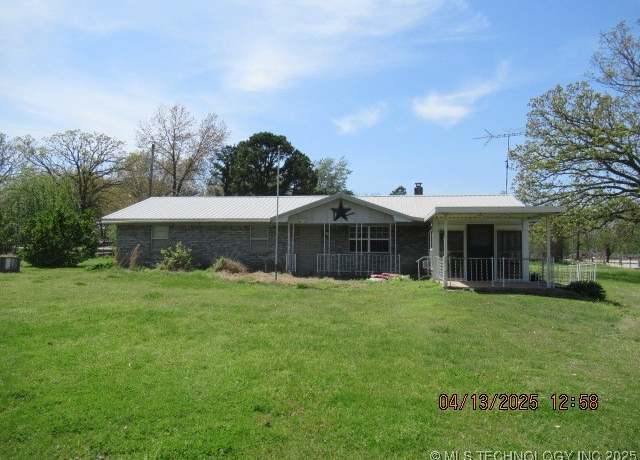 Property at 1479 Hwy 28, Eucha, OK 74342, 3 beds, 1.5 baths