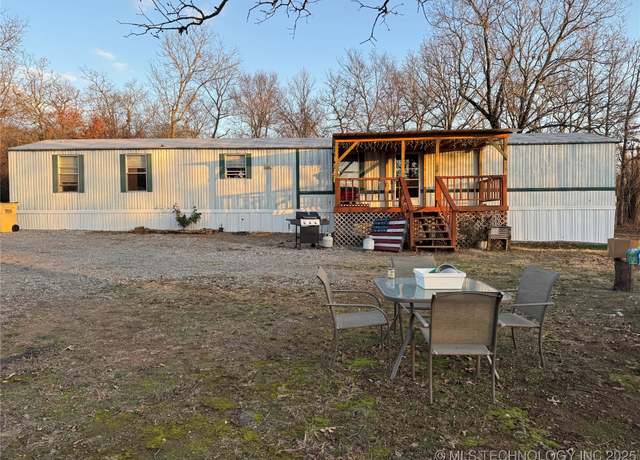 Property at 8847 W 701, Hulbert, OK 74441, 3 beds, 2 baths