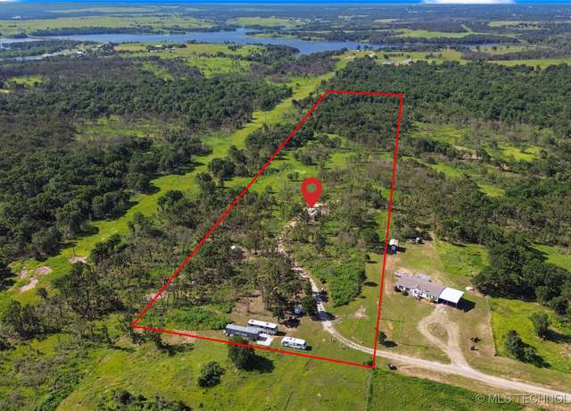 Property at 33780 W 33rd Pl S, Mannford, OK 74044
