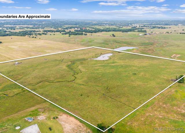 Property at 1 N 4000 Rd, Ramona, OK 74061
