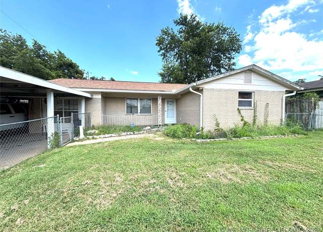 Property at 17 S 204th Ave E, Tulsa, OK 74108, 3 beds, 1 bath