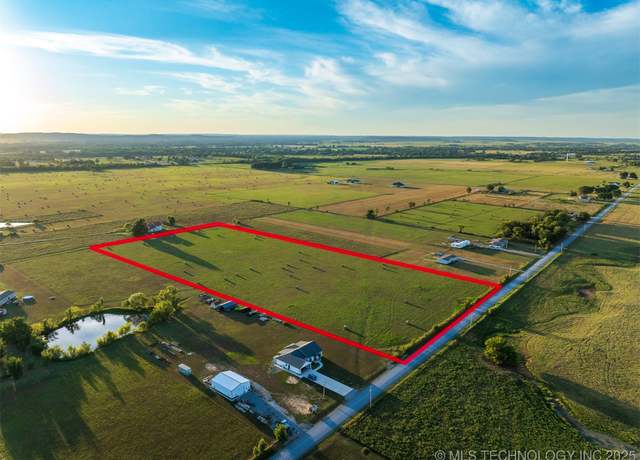Property at 10 N 434 Rd, Adair, OK 74330