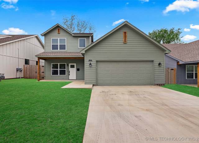 Property at 924 S Allegheny Ave, Tulsa, OK 74112, 4 beds, 2.5 baths