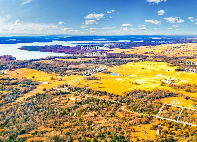 Property at 111800 E 4285 Rd, Checotah, OK 74426