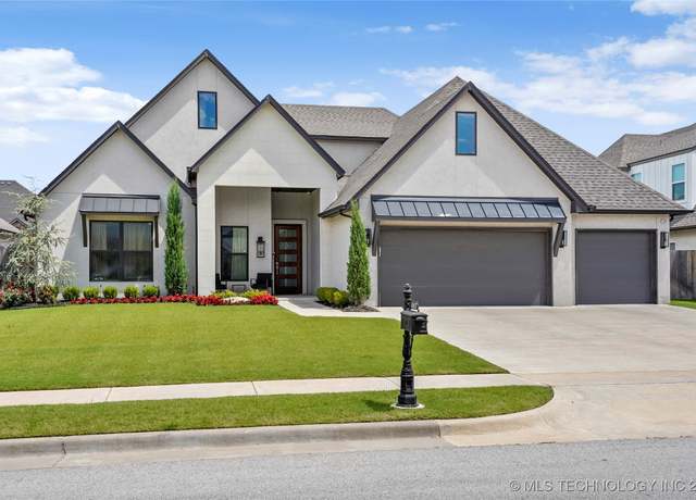 Property at 5507 E 123rd St S, Bixby, OK 74008, 4 beds, 3 baths