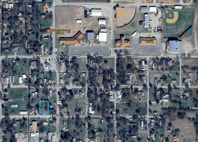 Property at 406 Ash, Wilson, OK 73463