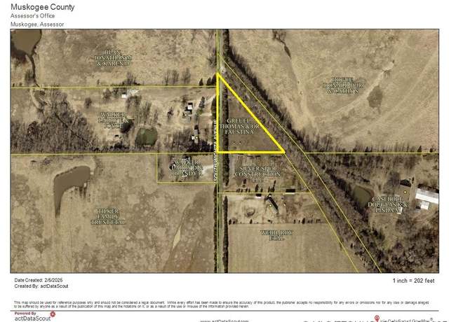 Property at S Wichita Ave, Haskell, OK 74436