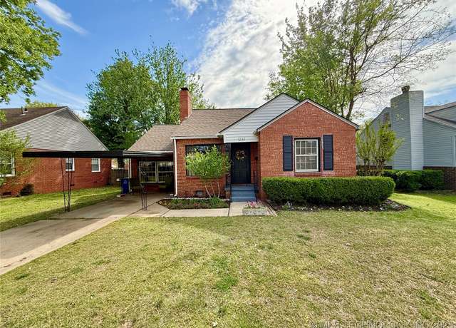 Property at 1237 S Vandalia Ave, Tulsa, OK 74112, 3 beds, 1.5 baths