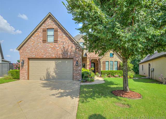 Property at 14699 S Gary Ave, Bixby, OK 74008, 4 beds, 3.5 baths