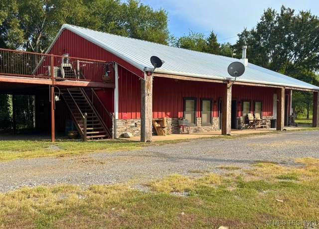 Property at 52901 201st Ave, Hodgen, OK 74939, 4 beds, 3 baths