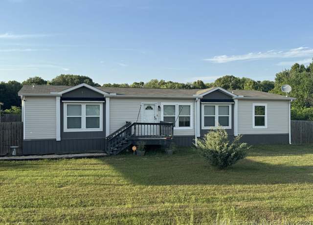 Property at 505 Cale Ln, Calera, OK 74730, 3 beds, 2.5 baths