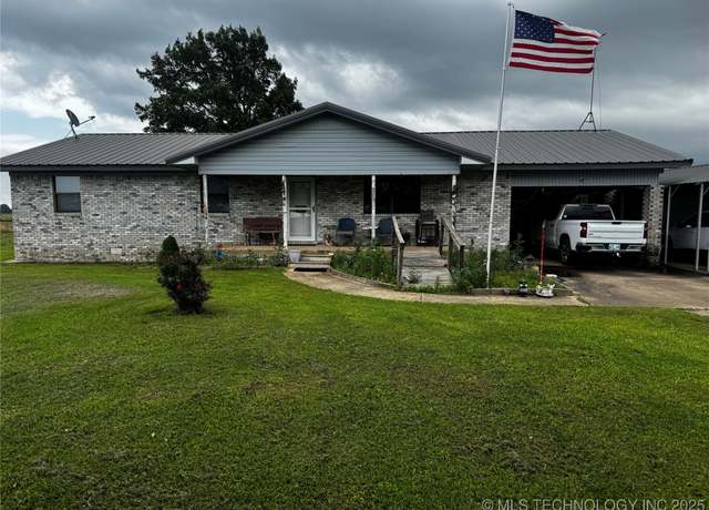 Property at 822 Church Rd, Kemp, OK 74741, 3 beds, 2 baths