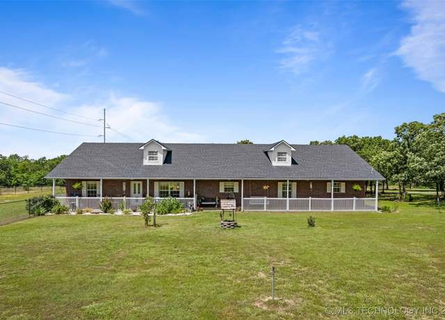 Property at 10400 Deer Valley Dr, Skiatook, OK 74070, 3 beds, 2 baths