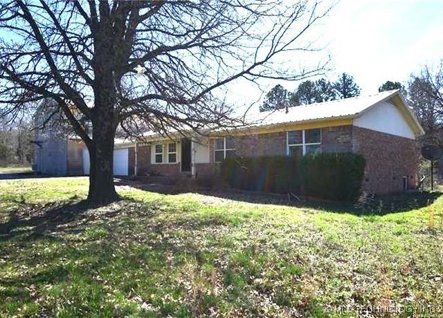 Property at 11909 W 660 Rd, Hulbert, OK 74441, 3 beds, 1.5 baths