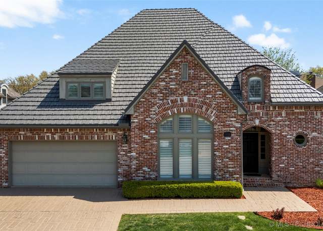 Property at 5815 S Knoxville Ave, Tulsa, OK 74135, 4 beds, 3 baths