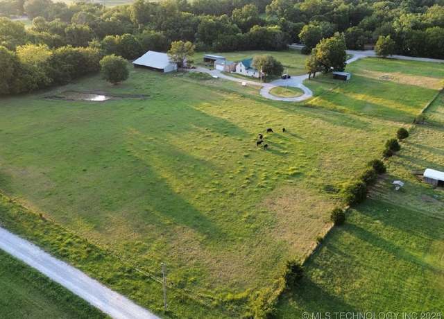 Property at 1112 E 186th St, Skiatook, OK 74070