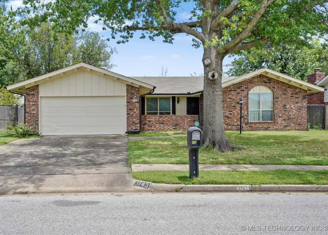 Property at 3743 S 124th East Ave, Tulsa, OK 74146, 4 beds, 2 baths