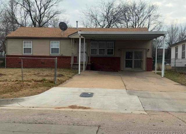 Property at 134 W 50th Ct, Tulsa, OK 74126, 3 beds, 1 bath