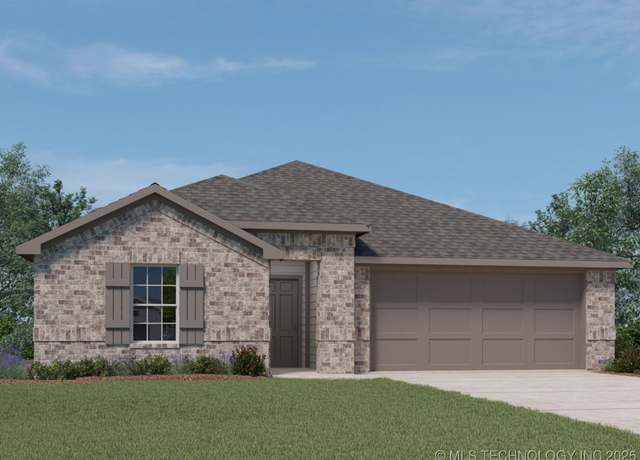 Property at 22925 E 106th St S, Broken Arrow, OK 74014, 5 beds, 3.5 baths
