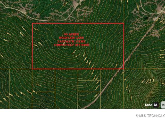 Property at W Boggy Mountain Rd, Red Oak, OK 74563