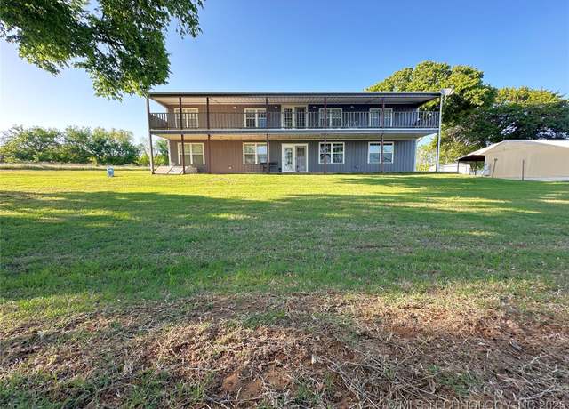 Property at 114537 Spring Creek Rd, Eufaula, OK 74432, 8 beds, 4 baths