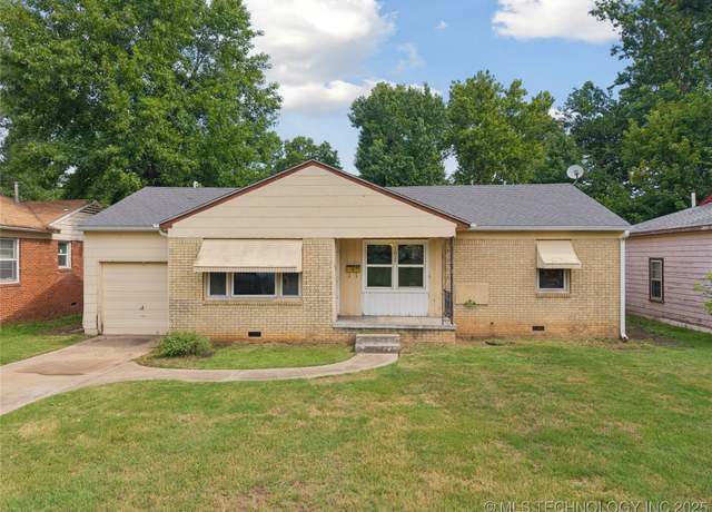 Property at 1017 E 49th St E, Tulsa, OK 74105, 3 beds, 1 bath
