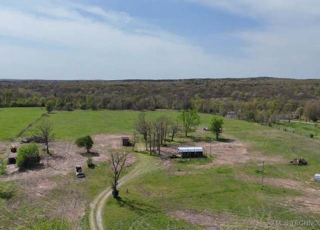 Property at 1531 N 495 Rd, Rose, OK 74364