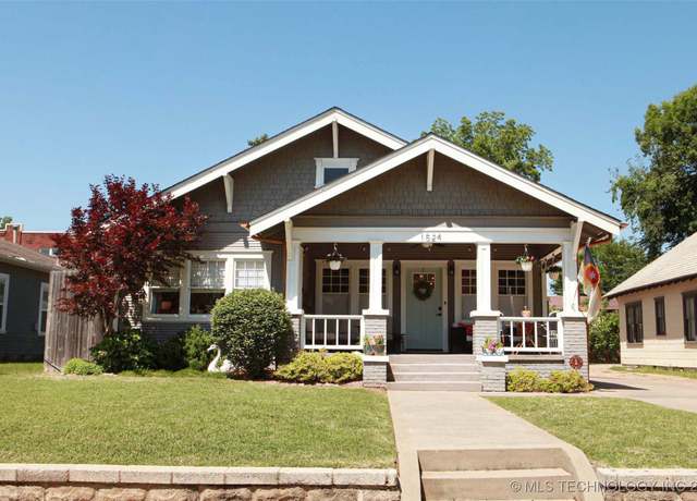 Property at 1524 S St Louis Ave, Tulsa, OK 74120, 4 beds, 2.5 baths