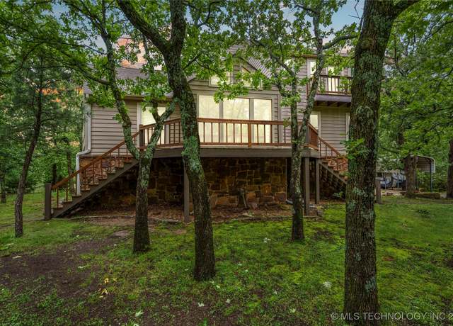 Property at 3202 N Wild Mountain Rd, Tulsa, OK 74127, 4 beds, 2 baths