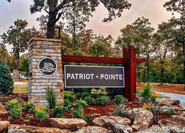 Property at 43 Patriot Pointe, Eufaula, OK 74432