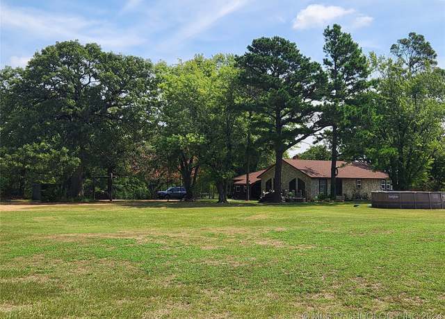 Property at 8494 S Iron Stob Rd, Lane, OK 74555, 3 beds, 2 baths
