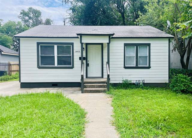Property at 1443 N Phoenix Ave, Tulsa, OK 74127, 2 beds, 1 bath
