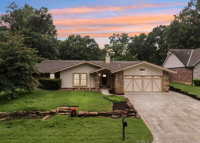 Property at 8216 S Oswego Ave, Tulsa, OK 74137, 4 beds, 2.5 baths