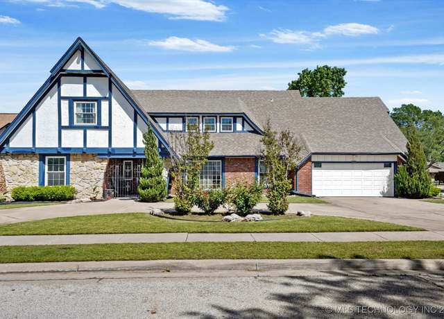 Property at 4877 S 70th East Ave, Tulsa, OK 74145, 4 beds, 2.5 baths