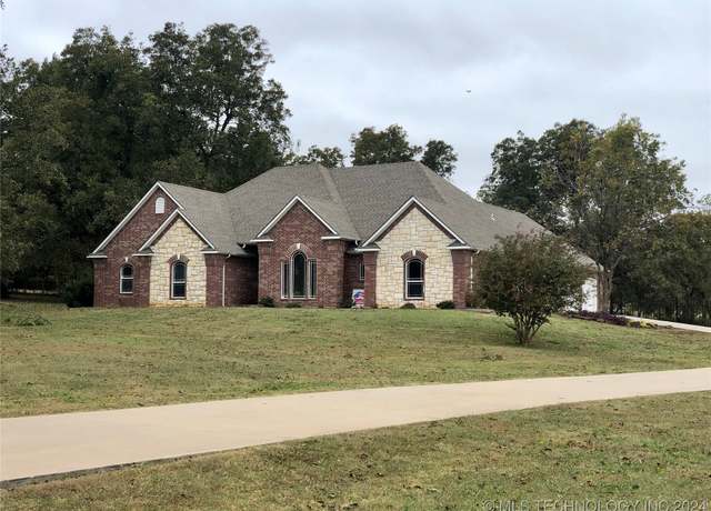 Property at 1498 Deer Run Dr, Fort Gibson, OK 74434, 4 beds, 2 baths
