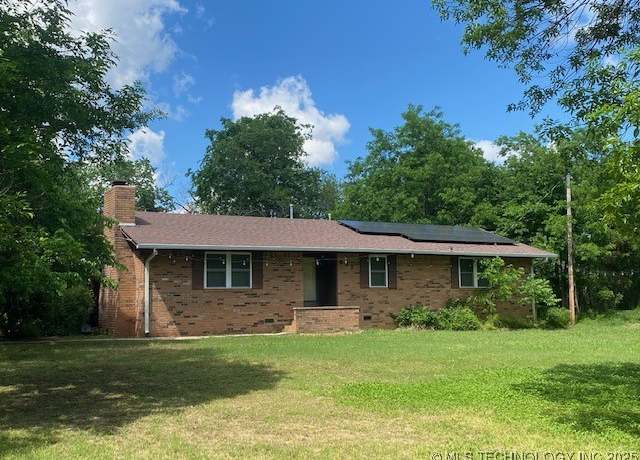 Property at 437 W Ashland Ave, Mcalester, OK 74501, 3 beds, 1.5 baths