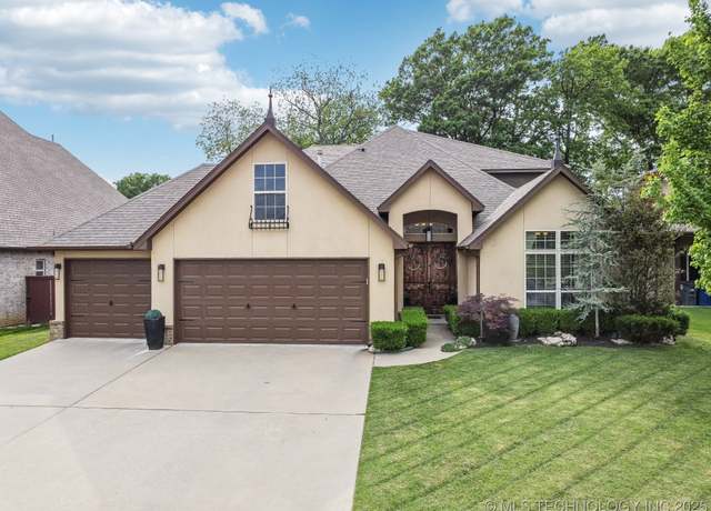 Property at 7710 S Indian Ave, Tulsa, OK 74132, 5 beds, 3 baths