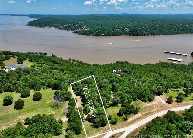 Property at 69 Patriot Pointe, Eufaula, OK 74432