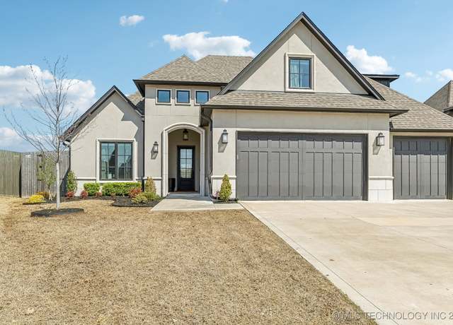 Property at 4371 S 170th EastAvenue, Tulsa, OK 74134, 5 beds, 3.5 baths