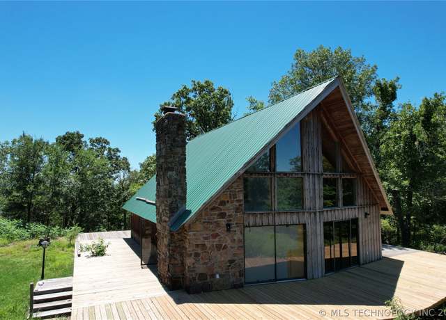Property at 22001 Carters Lake Rd, Panama, OK 74930, 2 beds, 1.5 baths