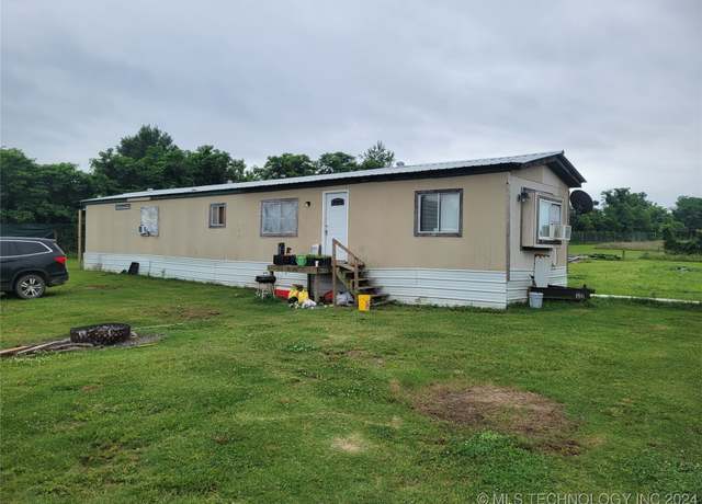 Property at 124512 S 4060 Rd, Hanna, OK 74432, 3 beds, 2 baths