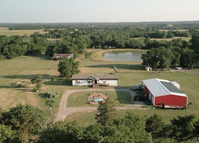 Property at 6328 Pritchard Rd, Bokchito, OK 74726, 4 beds, 2.5 baths