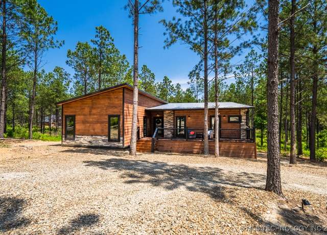 Property at 75 Redbud Springs Trl, Broken Bow, OK 74728, 2 beds, 2 baths