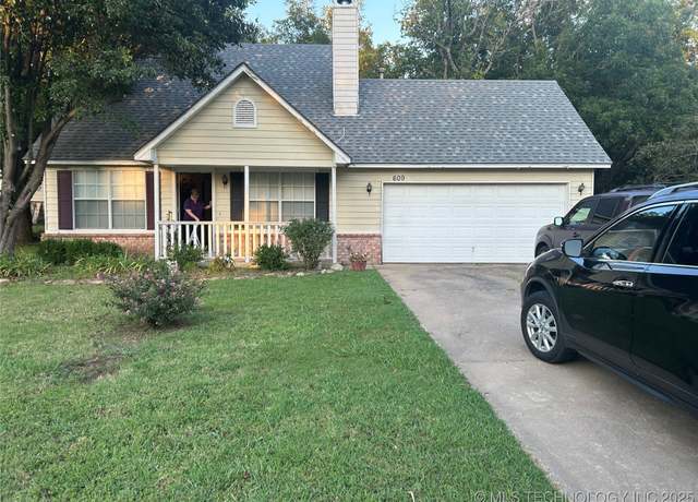 Property at Undisclosed address, Coweta, OK 74429, 3 beds, 2 baths
