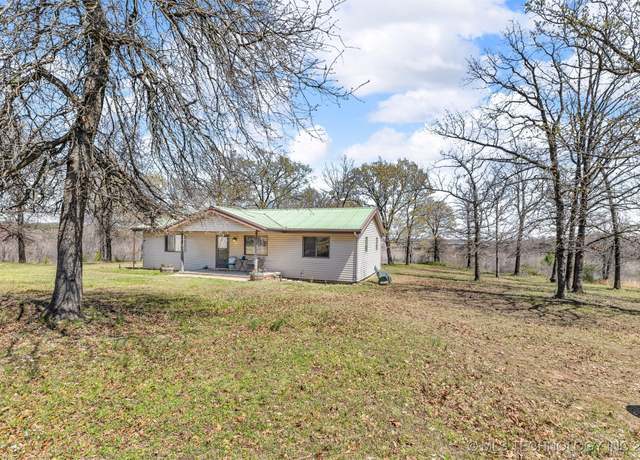 Property at 56548 S 37010 Rd, Terlton, OK 74081, 2 beds, 2 baths