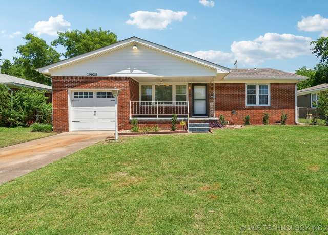 Property at 10925 E 4th St, Tulsa, OK 74128, 3 beds, 2 baths