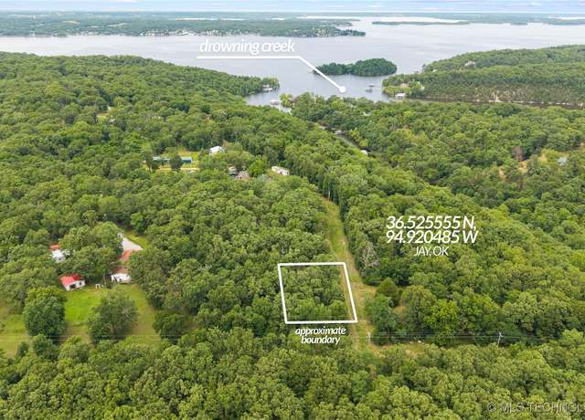 Property at E 336 Loop, Eucha, OK 74342