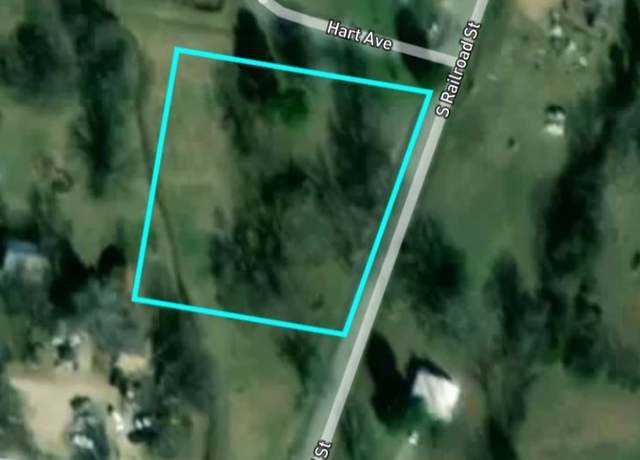 Property at S Railroad St, Coalgate, OK 74538