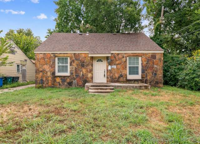 Property at 2515 N Garrison Ave, Tulsa, OK 74106, 3 beds, 1.5 baths
