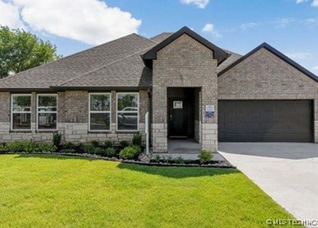 Property at 6314 N 25th St, Broken Arrow, OK 74014, 4 beds, 2 baths